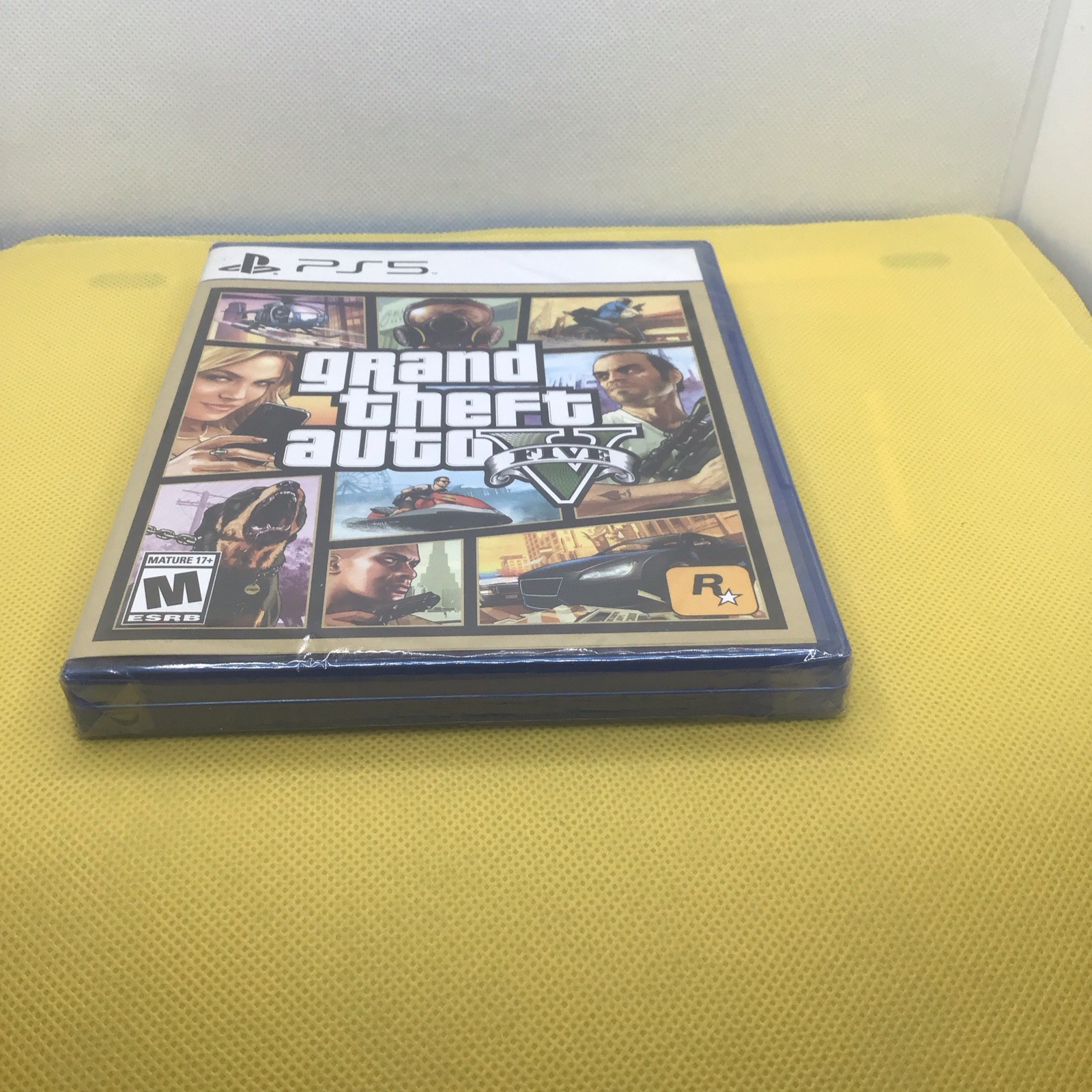 Grand Theft Auto V – Sony PlayStation 5