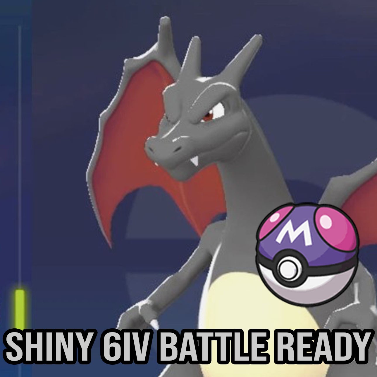 Pokemon Legends ZA✨SHINY CHARIZARD ALPHA Lv.100 Timid/6IV CHEAP