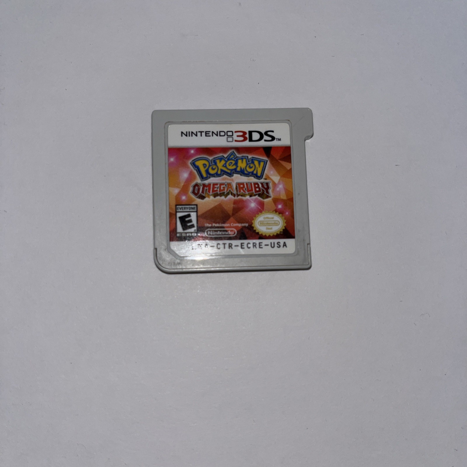 Pokémon: Omega Ruby (Nintendo 3DS, 2014) Authentic Tested