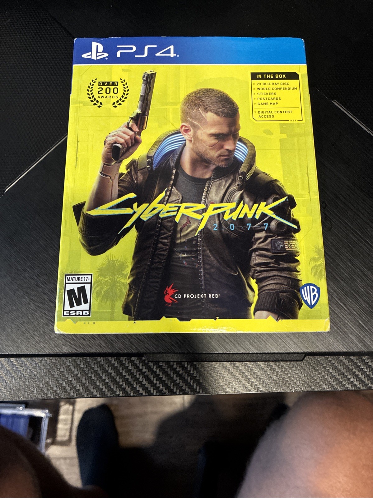 Cyberpunk 2077 Sony PlayStation 4 CIB!