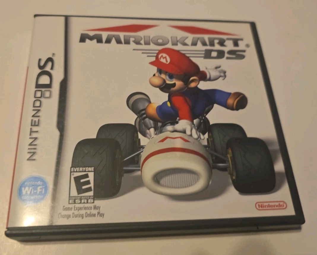 Nintendo Mario Kart DS (Nintendo DS, 2005) Complete w/ Manual, tested