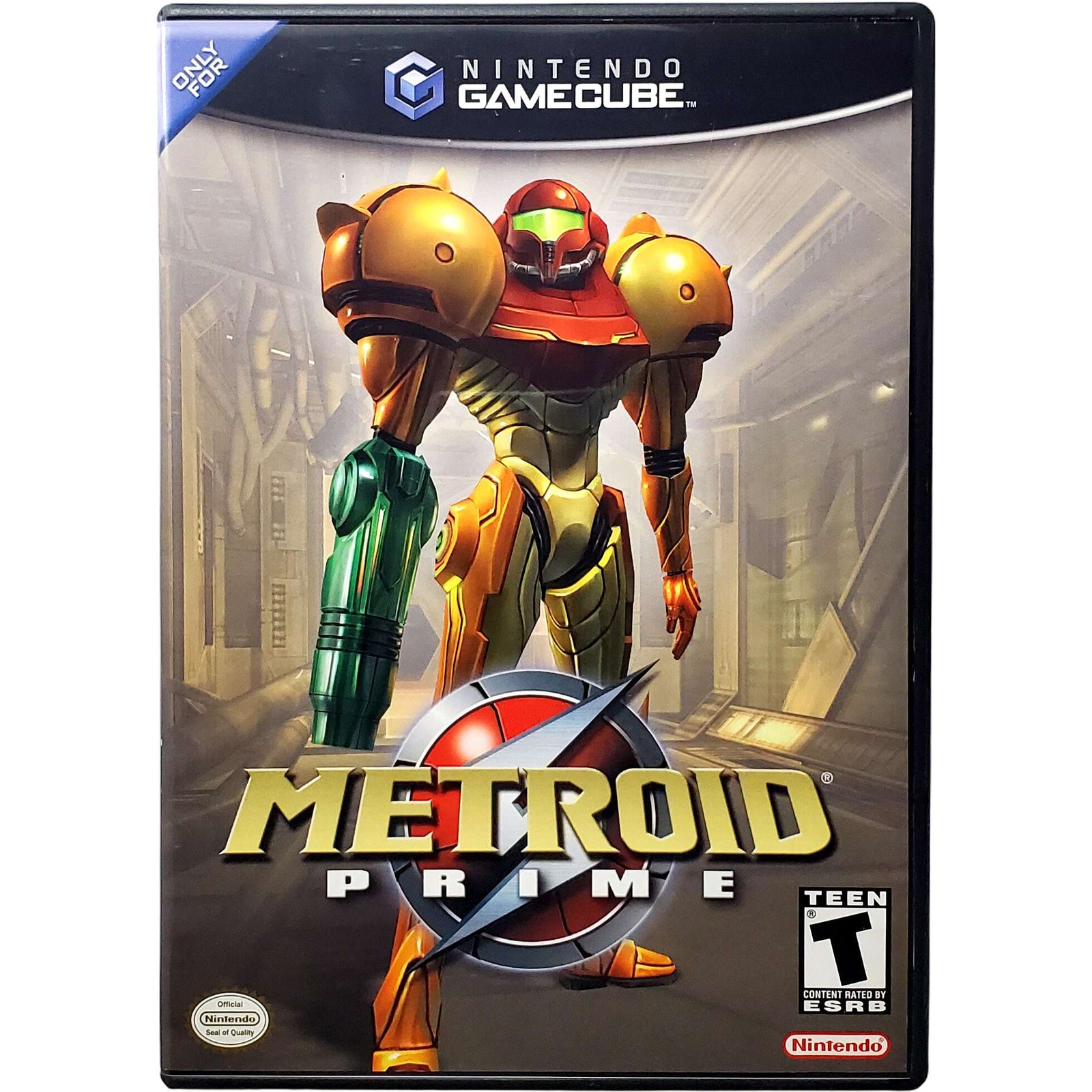 Metroid Prime – Nintendo Gamecube Pristine Tested Authentic 180 Day Guarantee