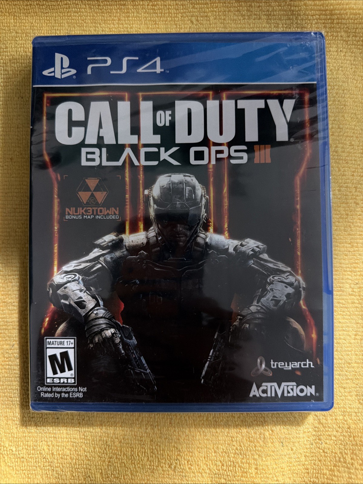Call of Duty: Black Ops III Sony PlayStation 4 New Sealed *Buy 4 Get 10 Free!*