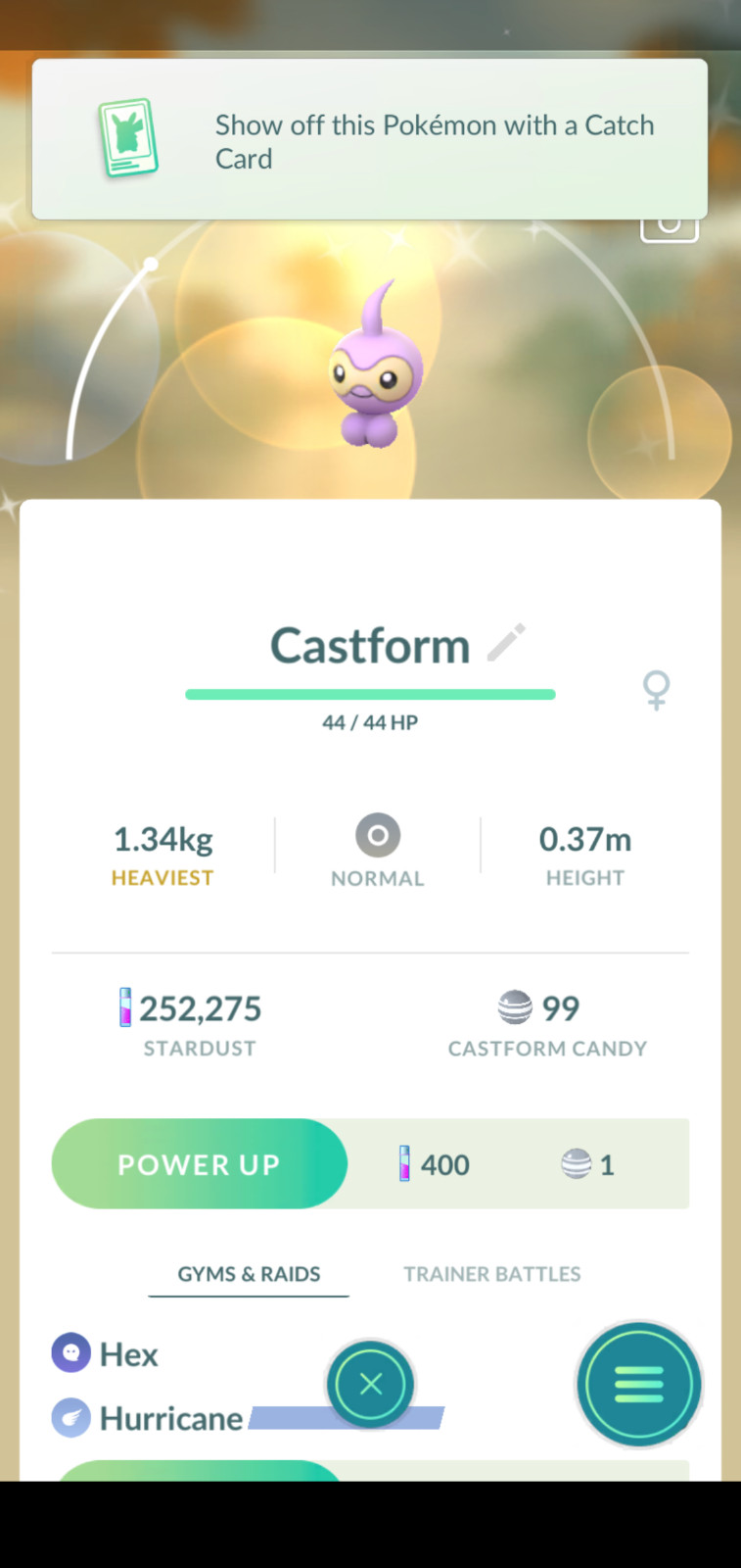 Pokemon Go Mini PTC With Shiny Pkm