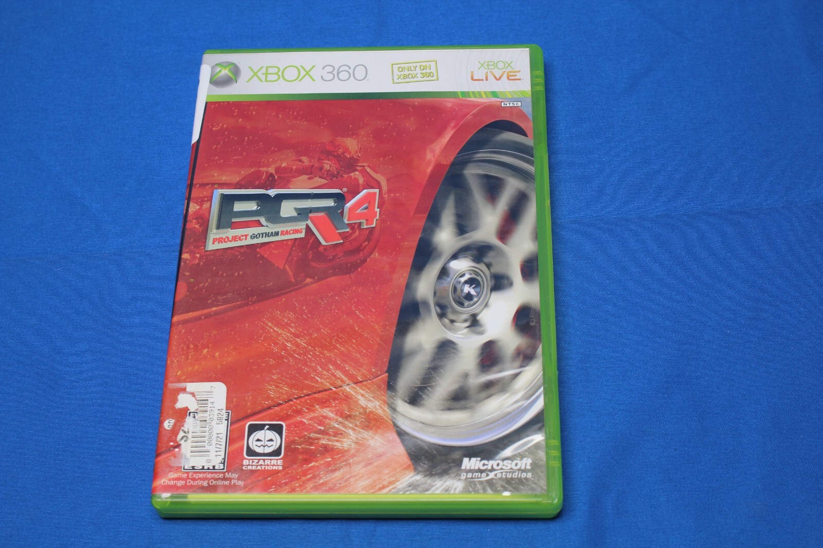 PGR 4 Project Gotham Racing Xbox 360 CIB Complete Tested