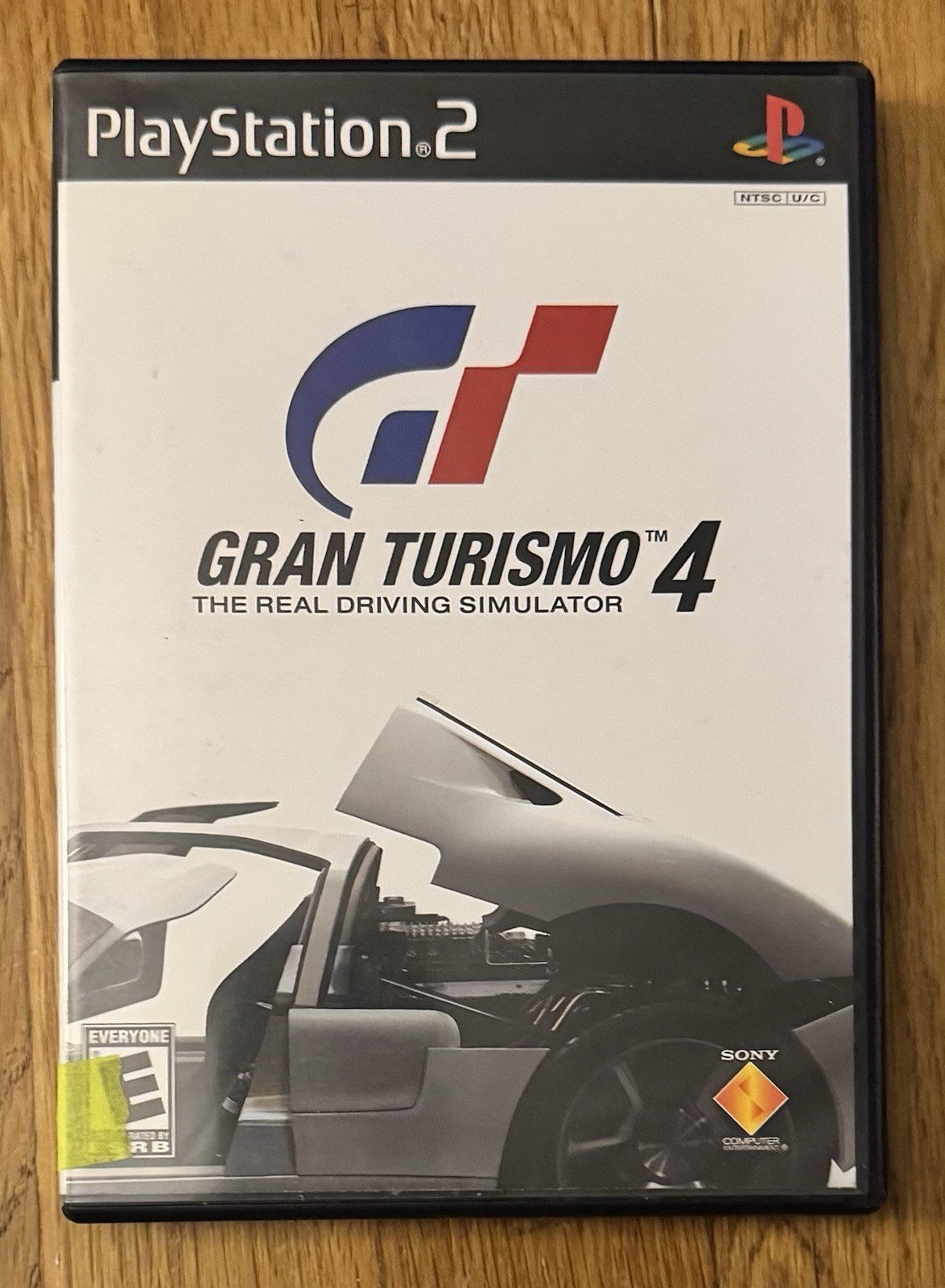 Gran Turismo 4 (Sony PlayStation 2, 2005) w/ Manual CIB – Tested