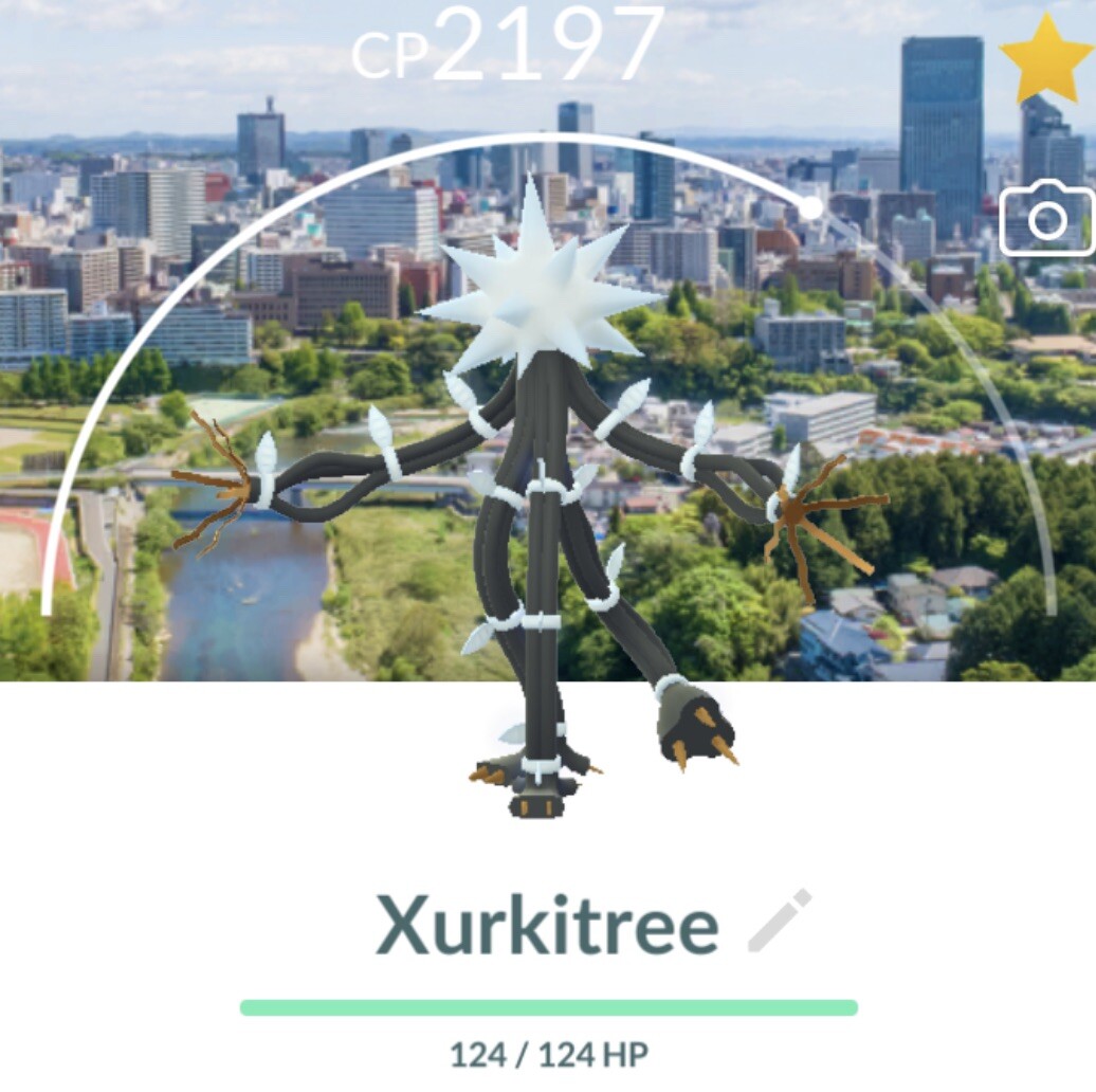 Pokémon Go | Non Shiny Background Sendai | Trade Registered 20K Stardust