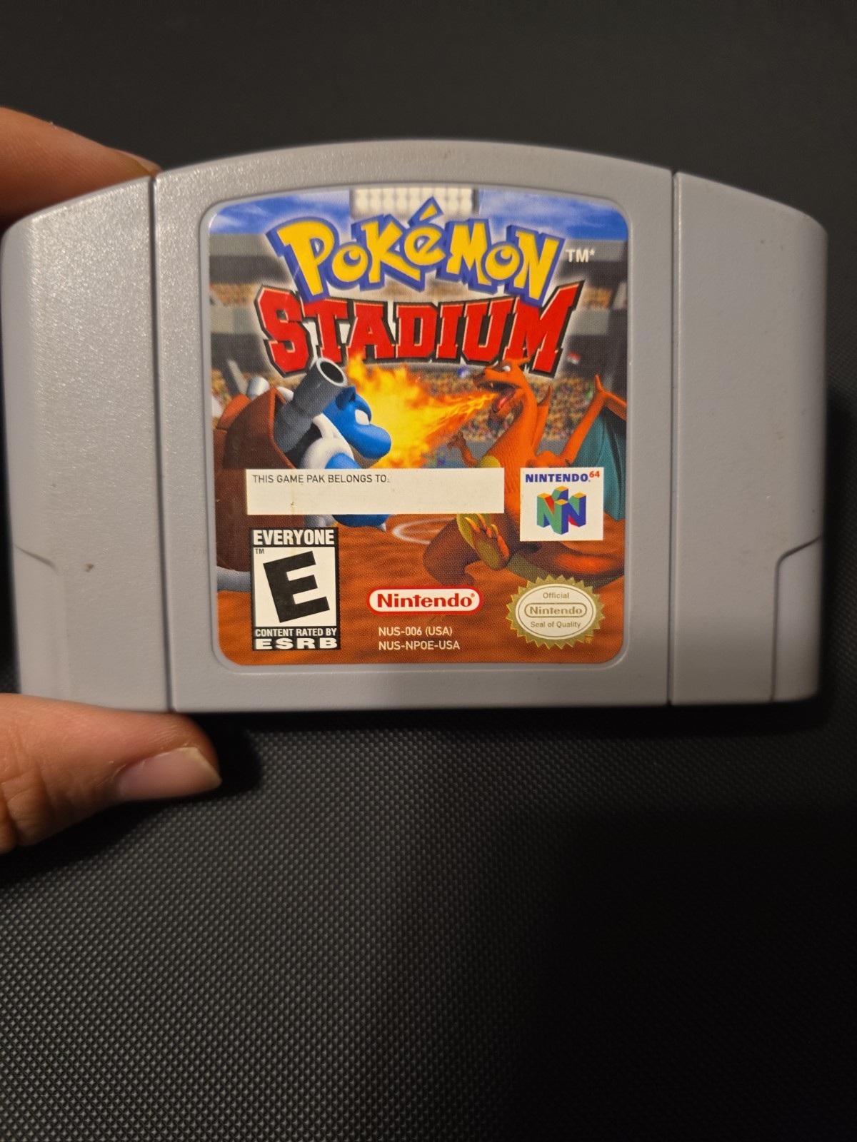 Pokemon Stadium – Nintendo 64, Game Only