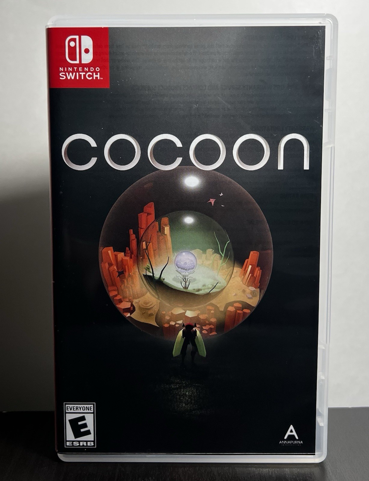 Cocoon (Nintendo Switch) w/ Orb Art Cards