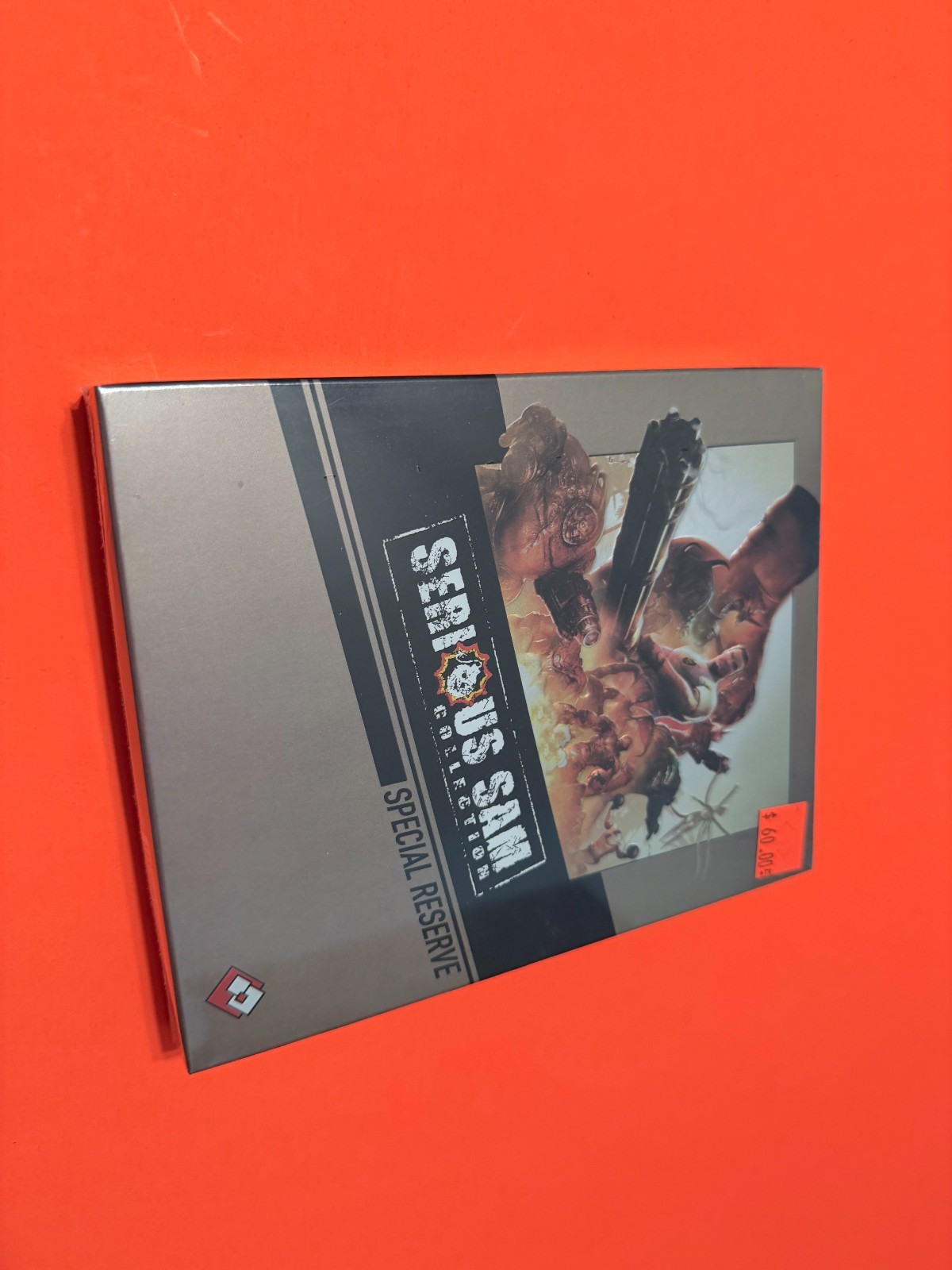 Serious Sam Special Res (Nintendo Switch) FACTORY SEALED Game. Collector Owned