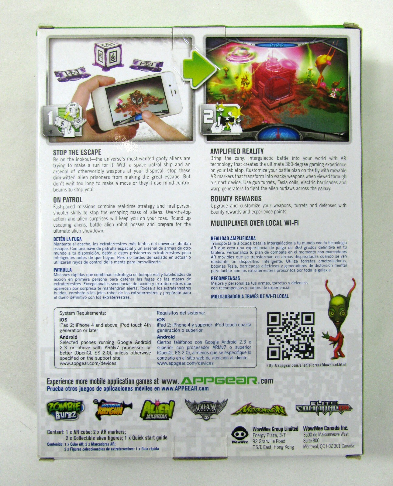Appwear Alien Jailbreak Multi Handheld Software iOS/Android Video Games NEW