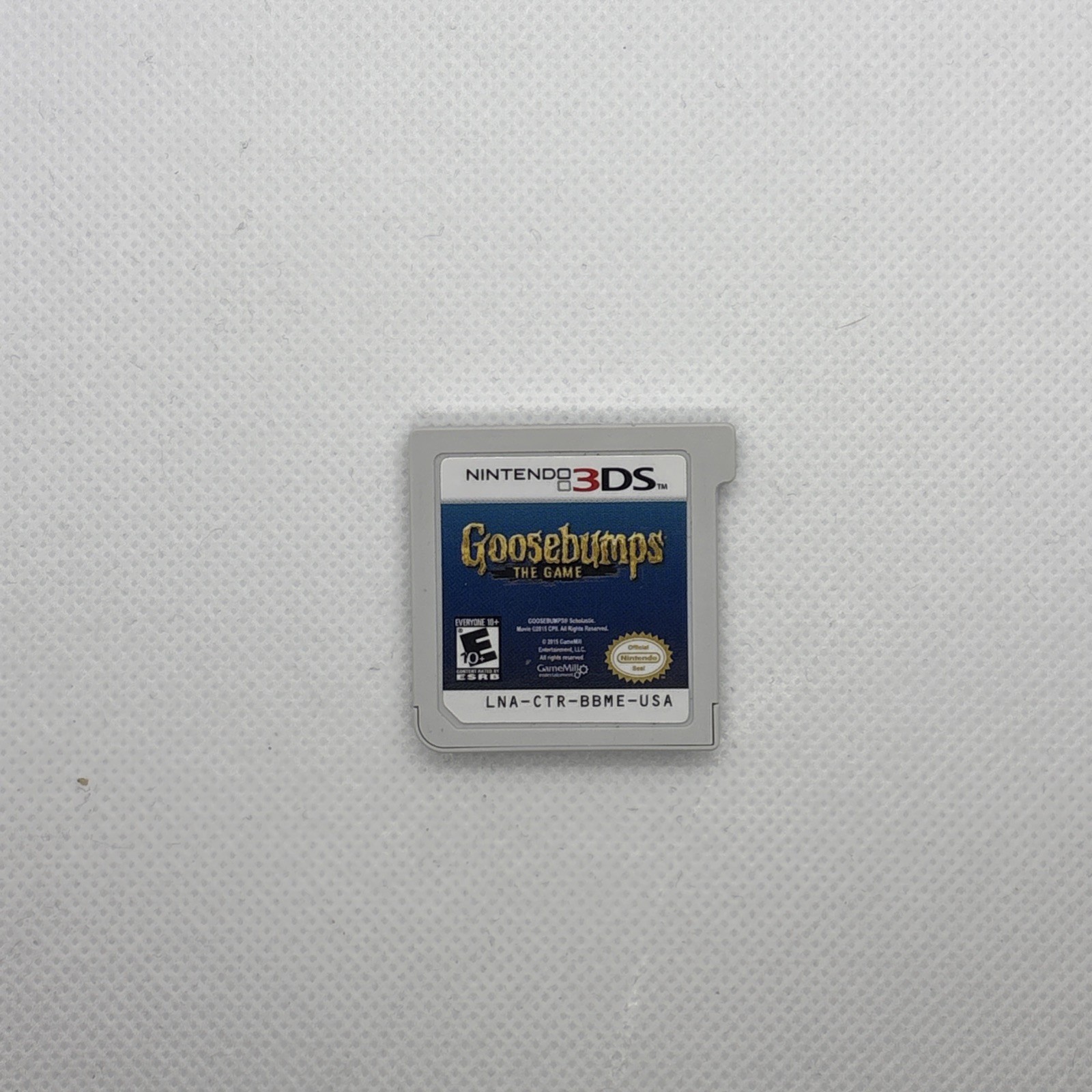 Nintendo 3DS Goosebumps The Game. Game Only No Case Tested