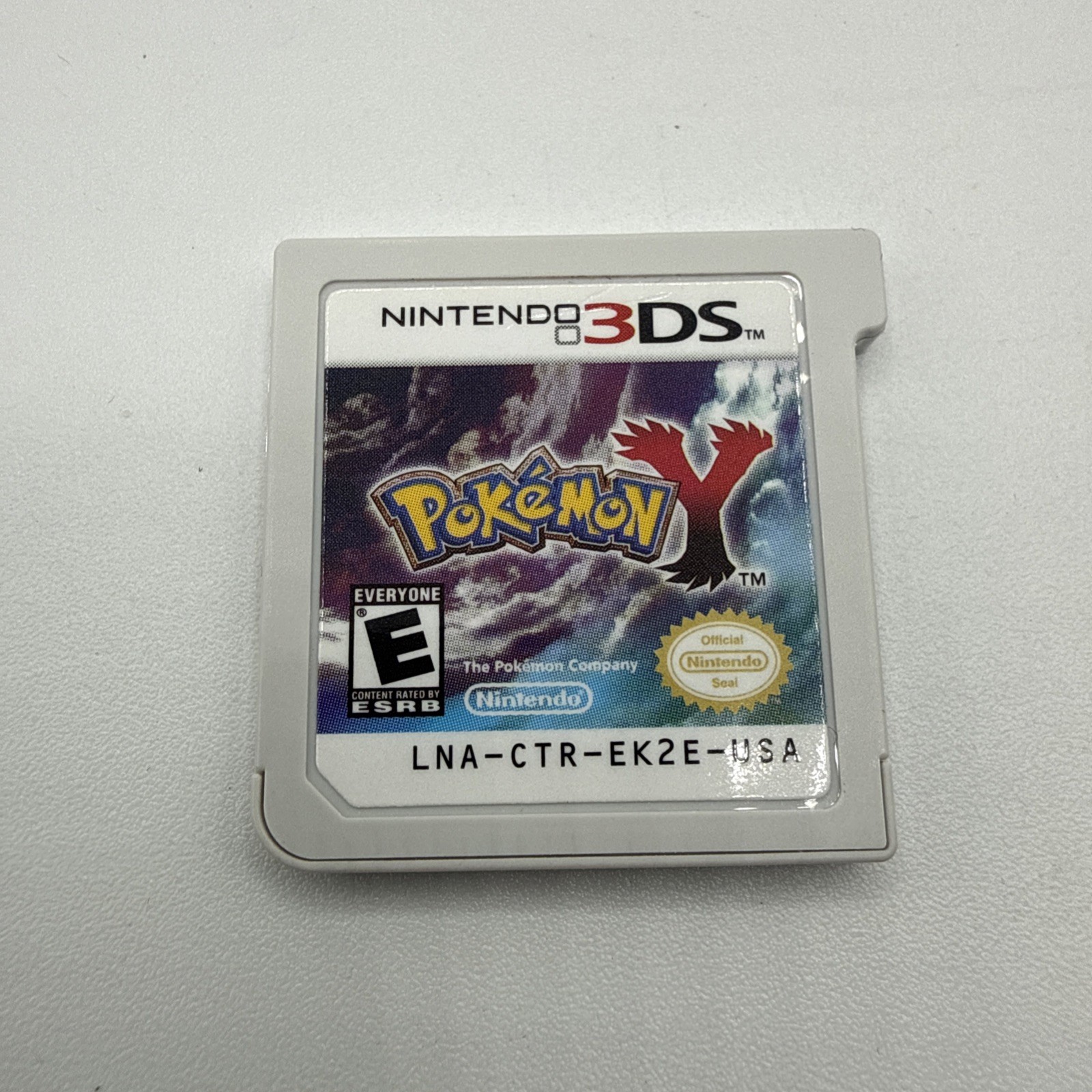 Pokemon Y Nintendo 3DS Authentic Pokémon Game Cartridge Only