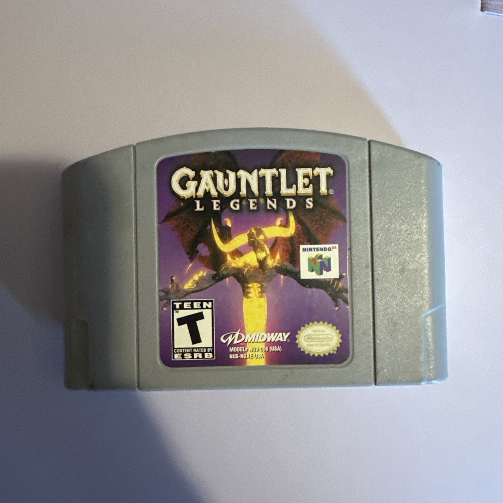 Nintendo 64 Gauntlet Legends Cartridge only