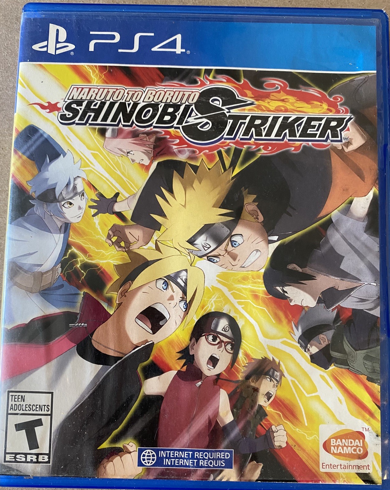 PS4 Naruto to Boruto: Shinobi Striker