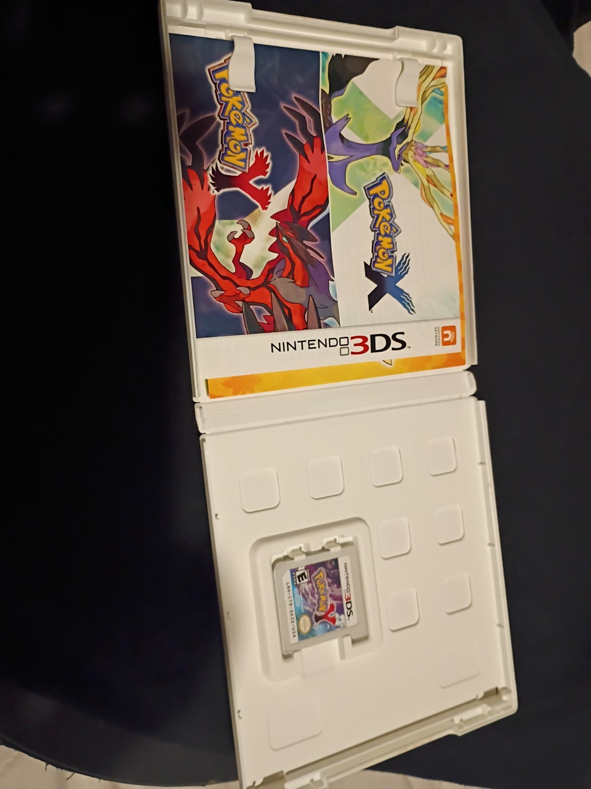 Pokemon Y (Nintendo 3DS, 2013) CIB mint