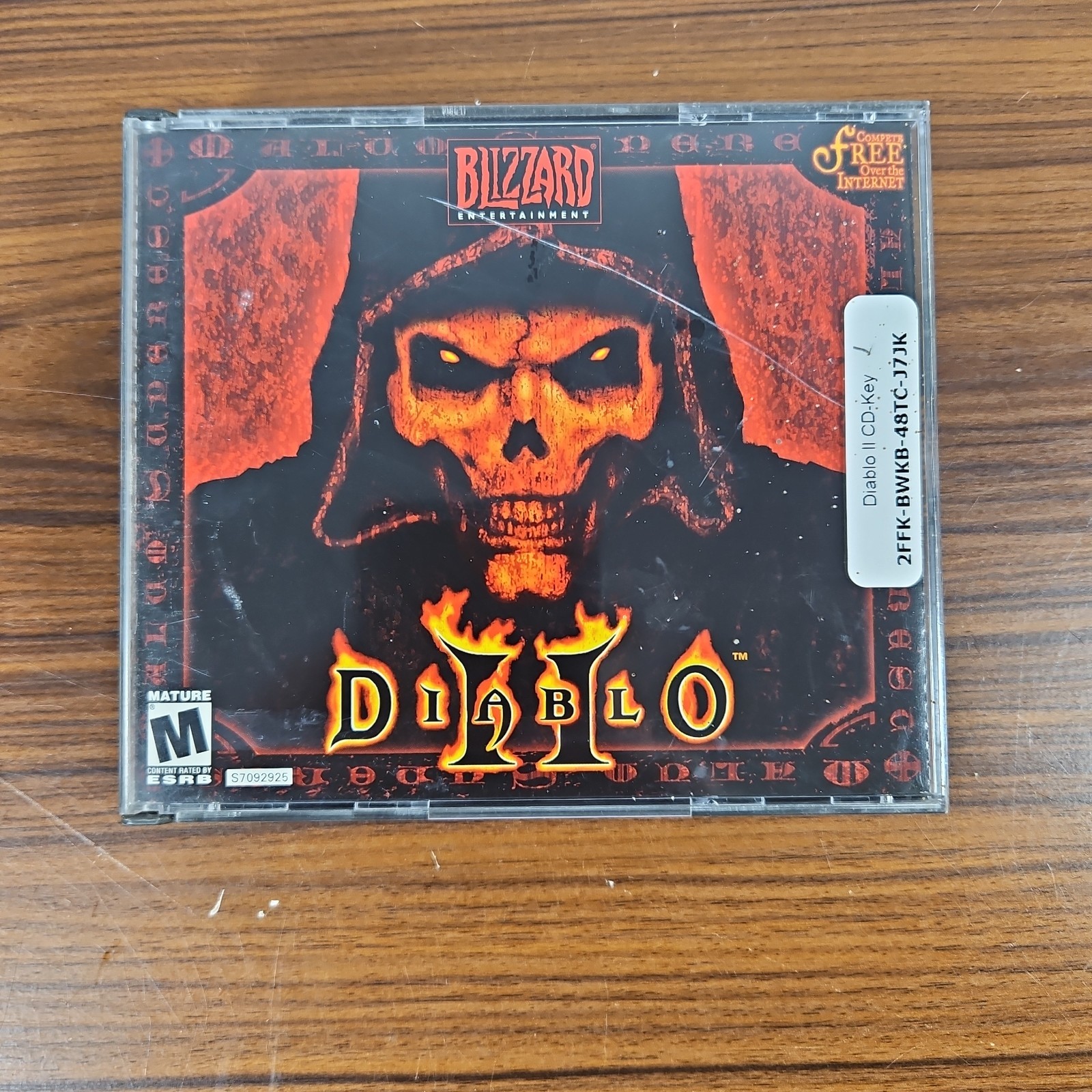 Diablo II (PC, 2000) – No Cinamatic Disc