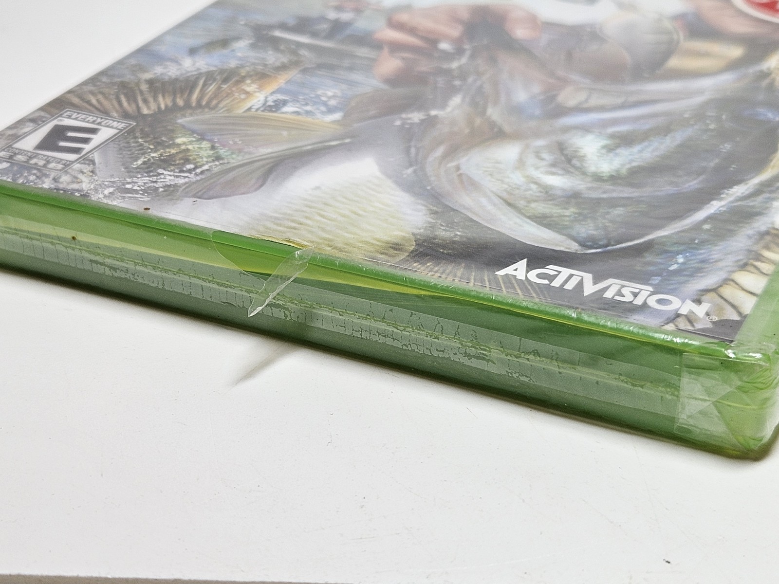 Rapala Pro Bass Fishing SEALED NEW IN CASE Xbox 360 2010 Read Description