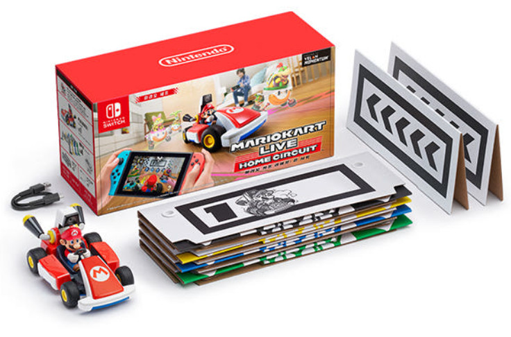 Mario Kart Live Home Circuit Mario Set Nintendo Switch Real Cart FedEx
