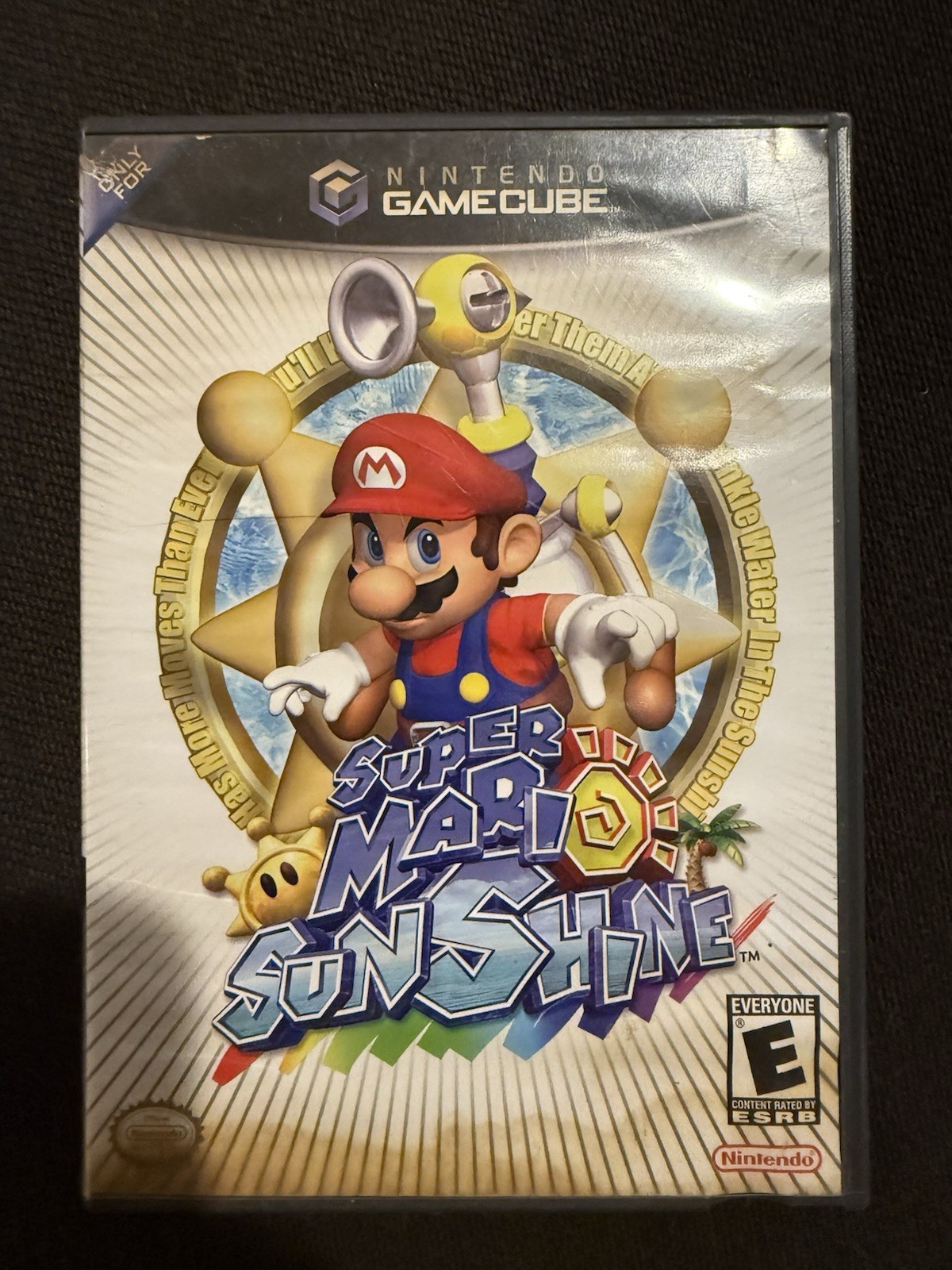 Nintendo Super Mario Sunshine Nintendo GameCube E-Everyone NTSC-U/C Manual