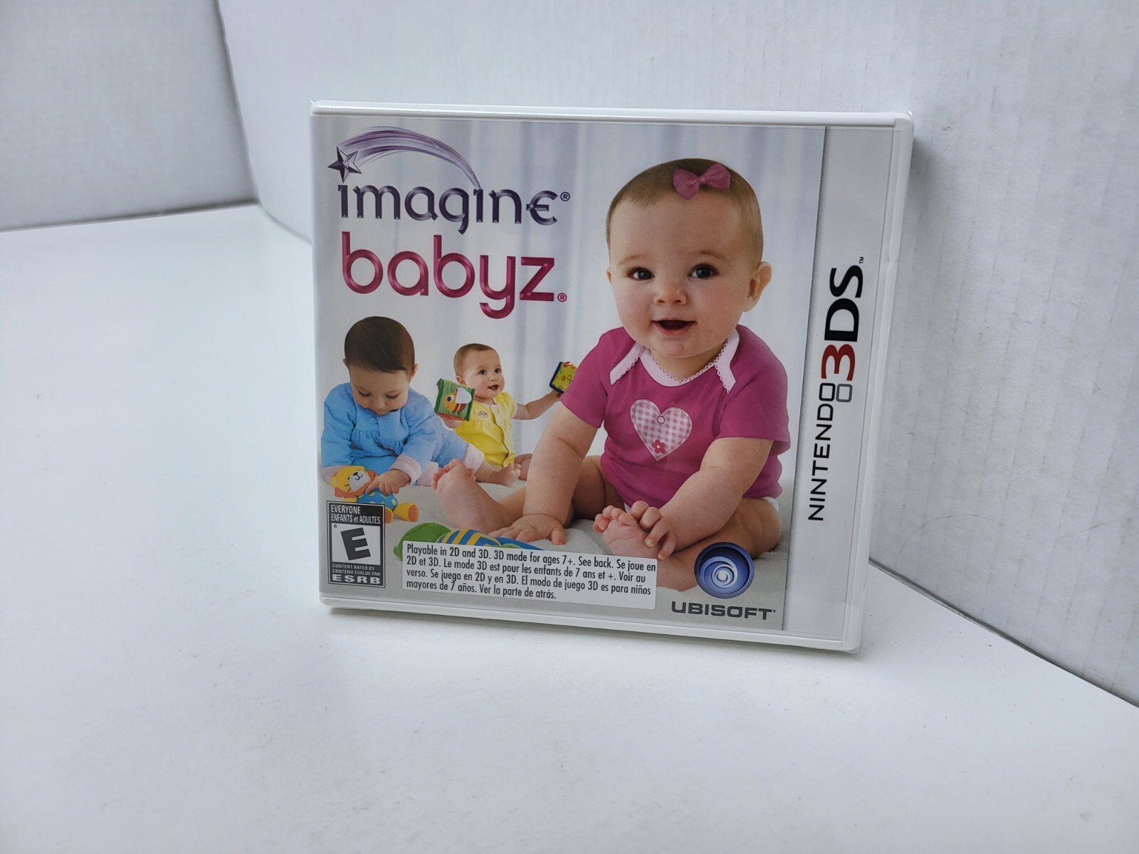 MINT NEW FACTORY SEALED IMAGINE BABYZ BABYS GAME FOR THE NINTENDO 3DS CONSOLE