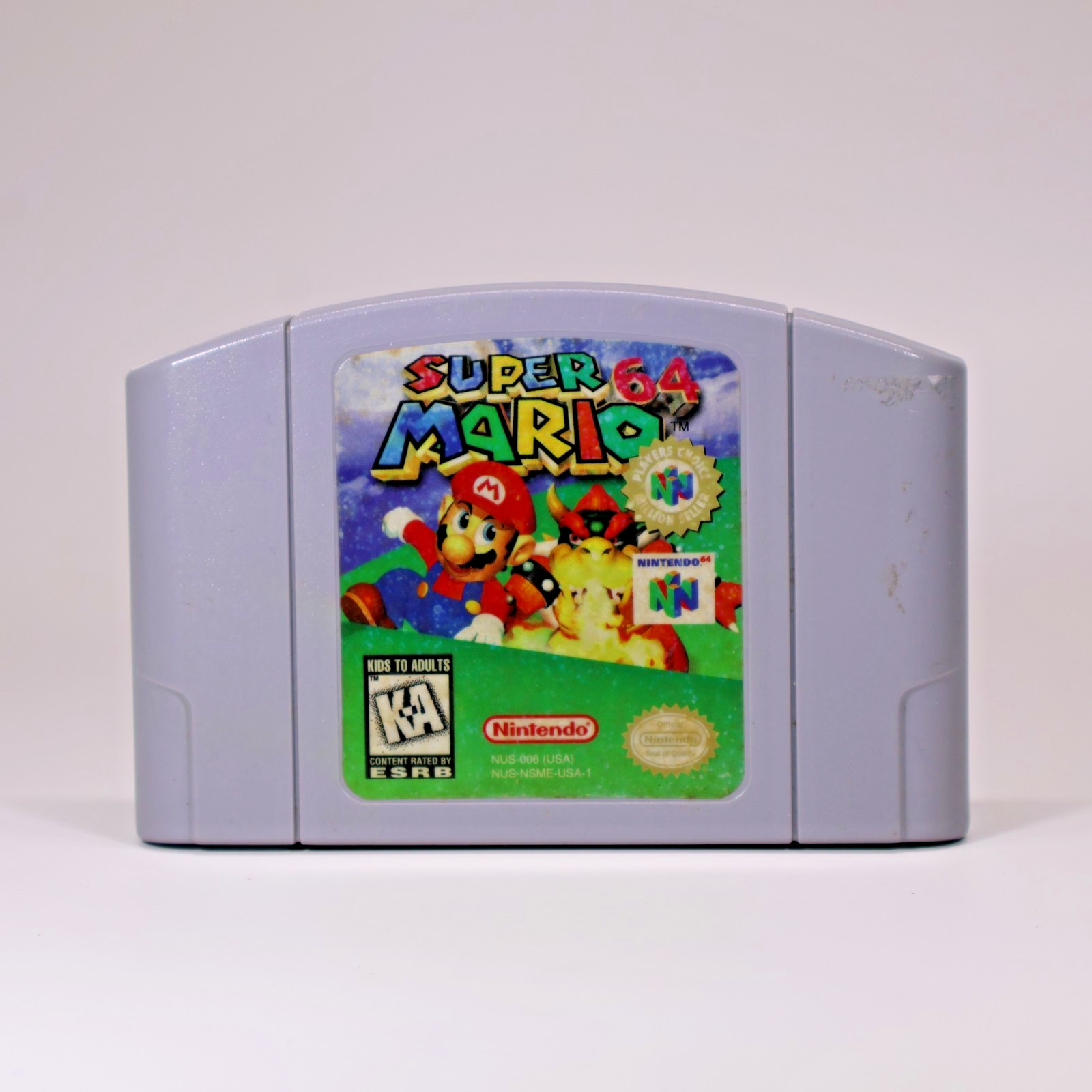 Super Mario 64 (N64) Loose Cart Only – Authentic Good Codnition