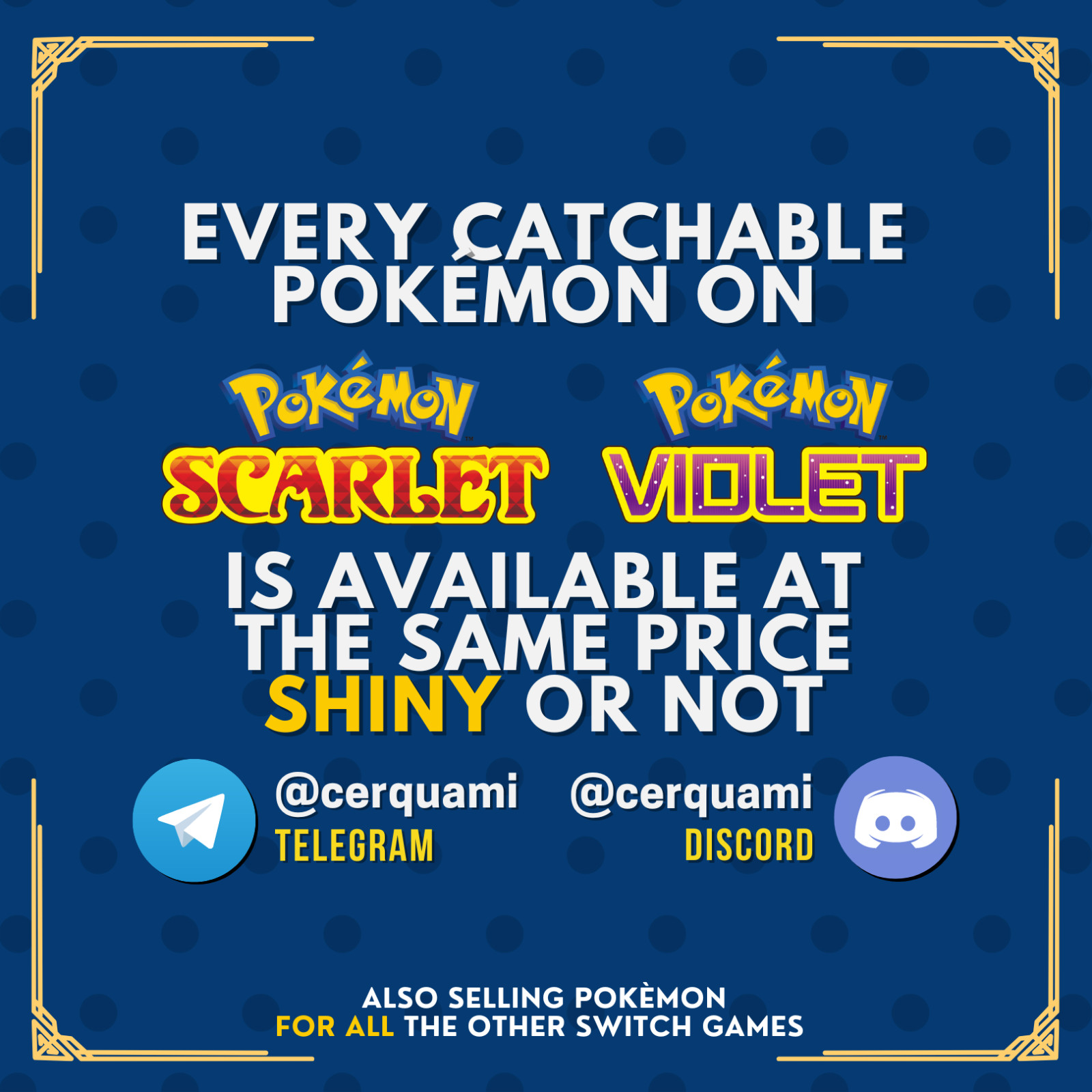 Rhyhorn Shiny or Non ✨ 6 IV Customizable Nature Level OT Pokémon Scarlet Violet