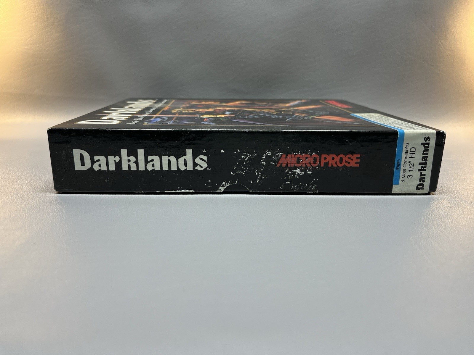 Darklands MicroProse PC Game 1992 Role Playing Manual Map Included