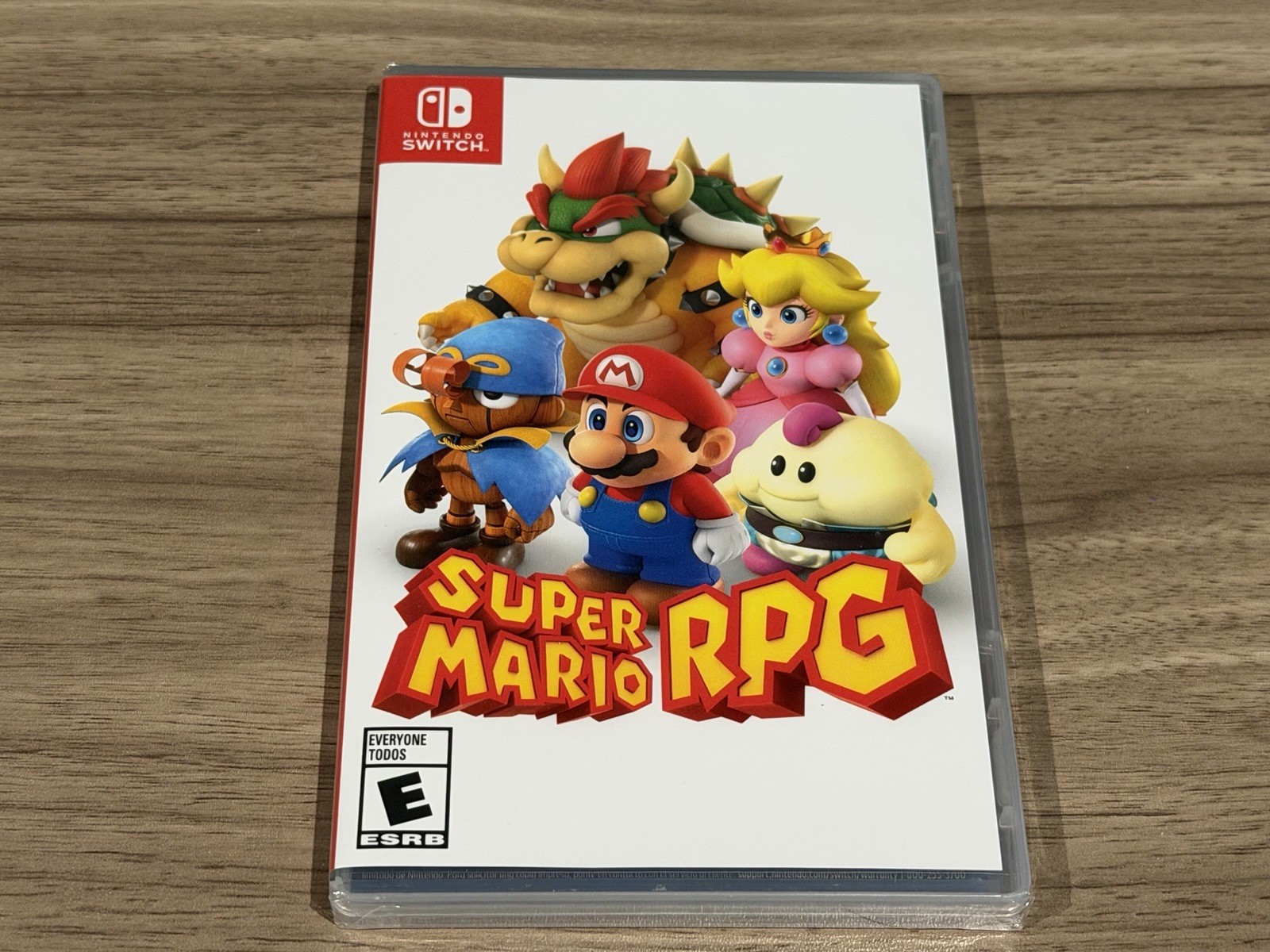 Super Mario Bros RPG – Nintendo Switch BRAND NEW SEALED