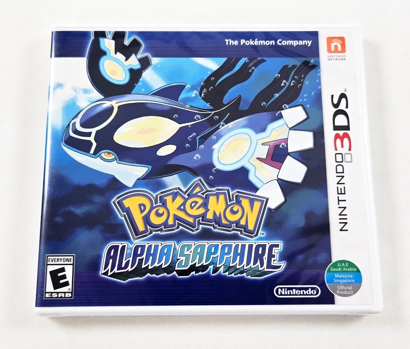 Brand New Sealed- Pokemon Alpha Sapphire Nintendo 3DS – Free Shipping USA