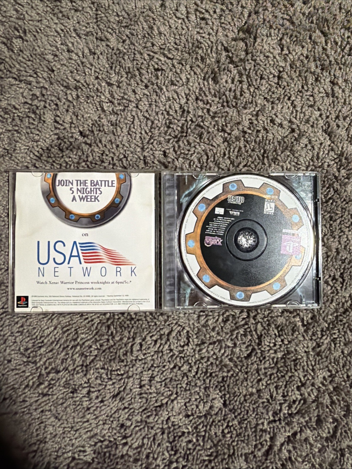 Xena: Warrior Princess (Sony PlayStation 1, 1999) Action & Adventure Video Game