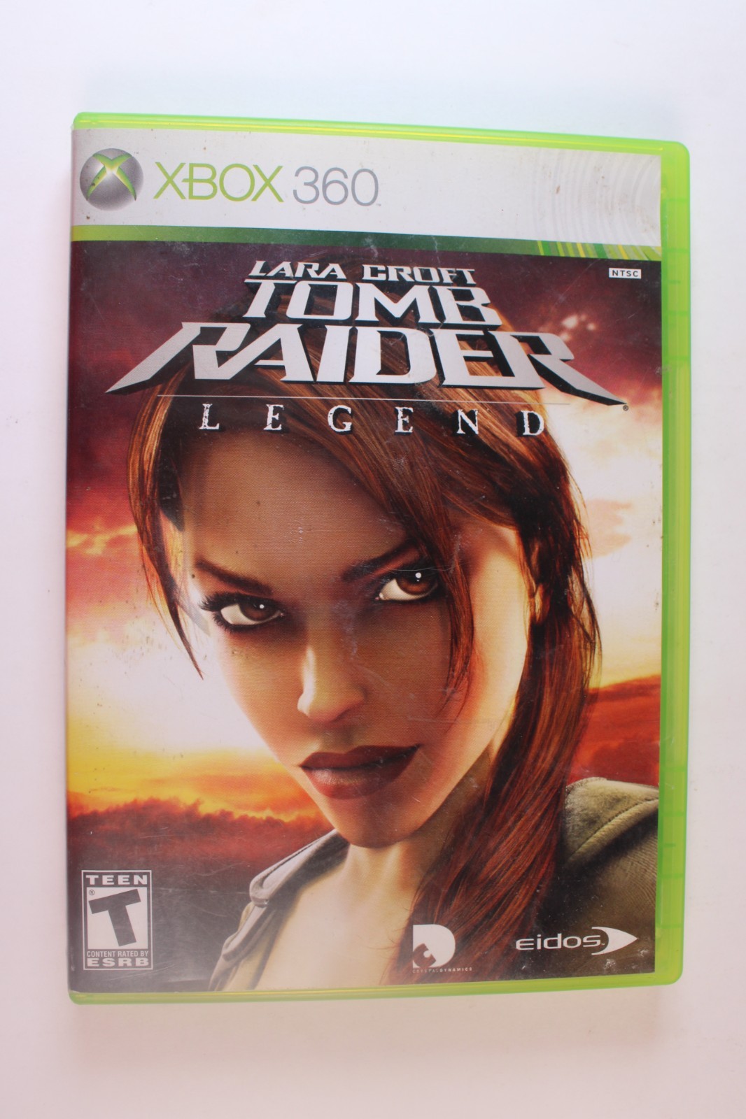 Tomb Raider Legend (Microsoft Xbox 360) Authentic, Complete, Tested/Works