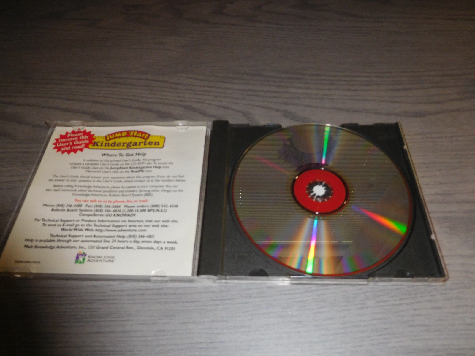 JumpStart Kindergarten PC Game