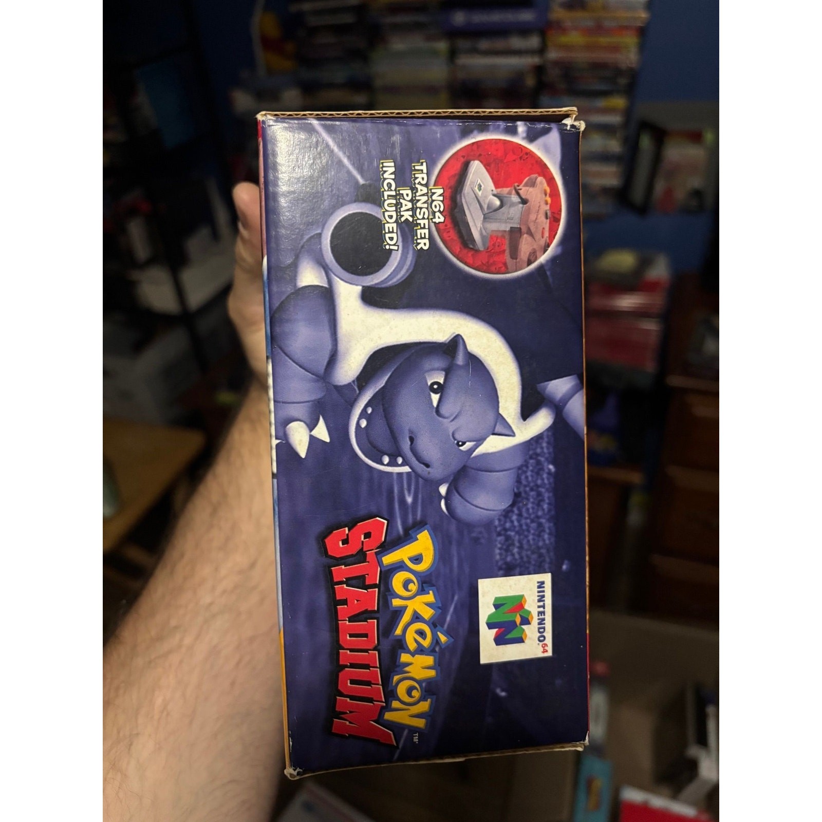 Pokemon Stadium Complete With Transfer Pak (N64)