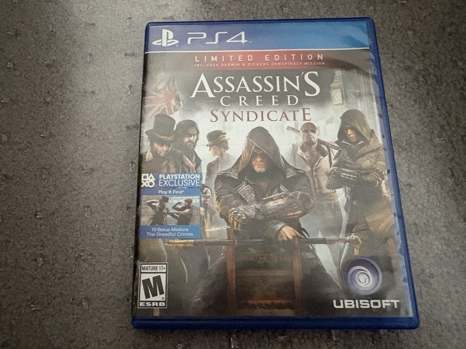 Assassin’s Creed Syndicate – Limited Edition (PS4, 2015)