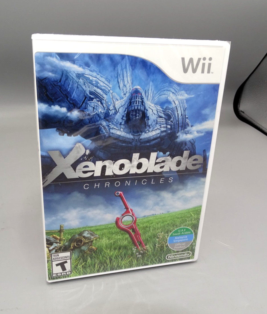 Xenoblade Chronicles (Nintendo Wii) New Factory – Factory Sealed