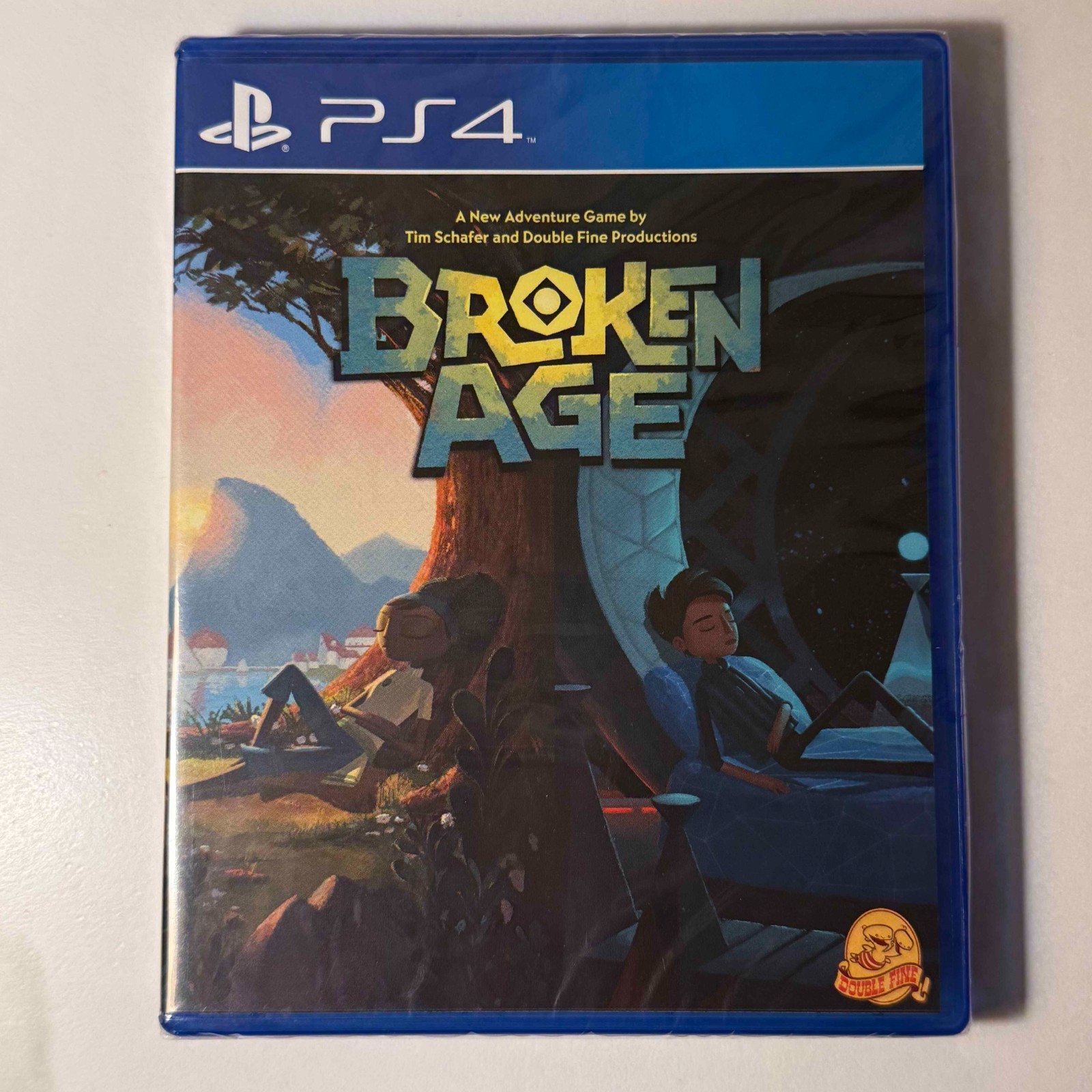 Broken Age | PS4 | Limited Run #60 | Lot #3 | NEW | Bundle 3+ Games & Save