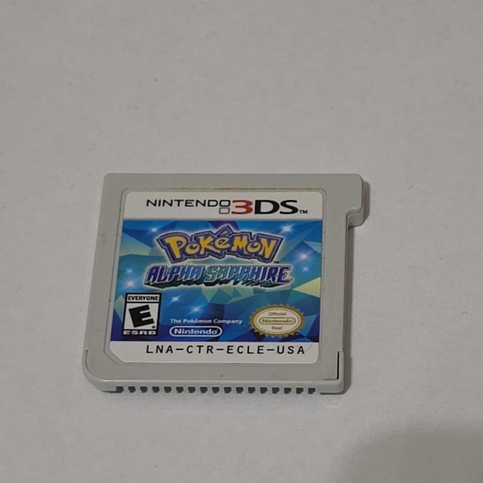 Pokemon Alpha Sapphire (Nintendo 3DS, 2014)
