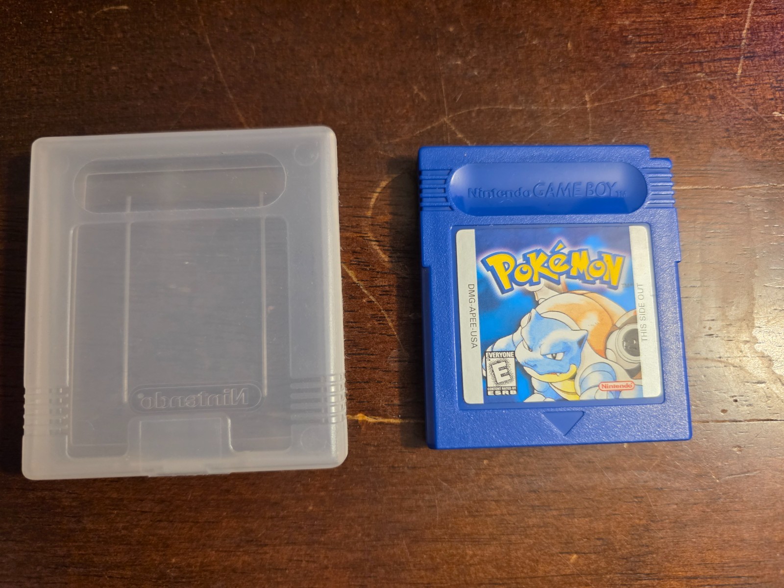 Game Boy Pokemon Blue – Tested – DMG-APEE-USA Original Owner – Still Saves