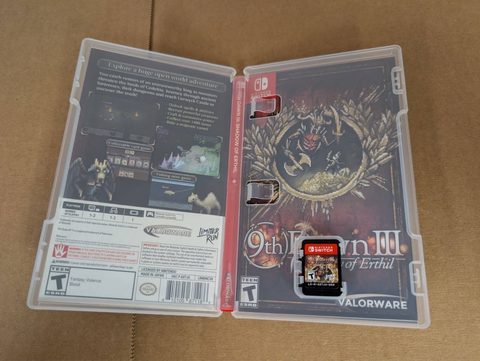 9th Dawn III – Nintendo Switch – Limited Run Games – Very Good