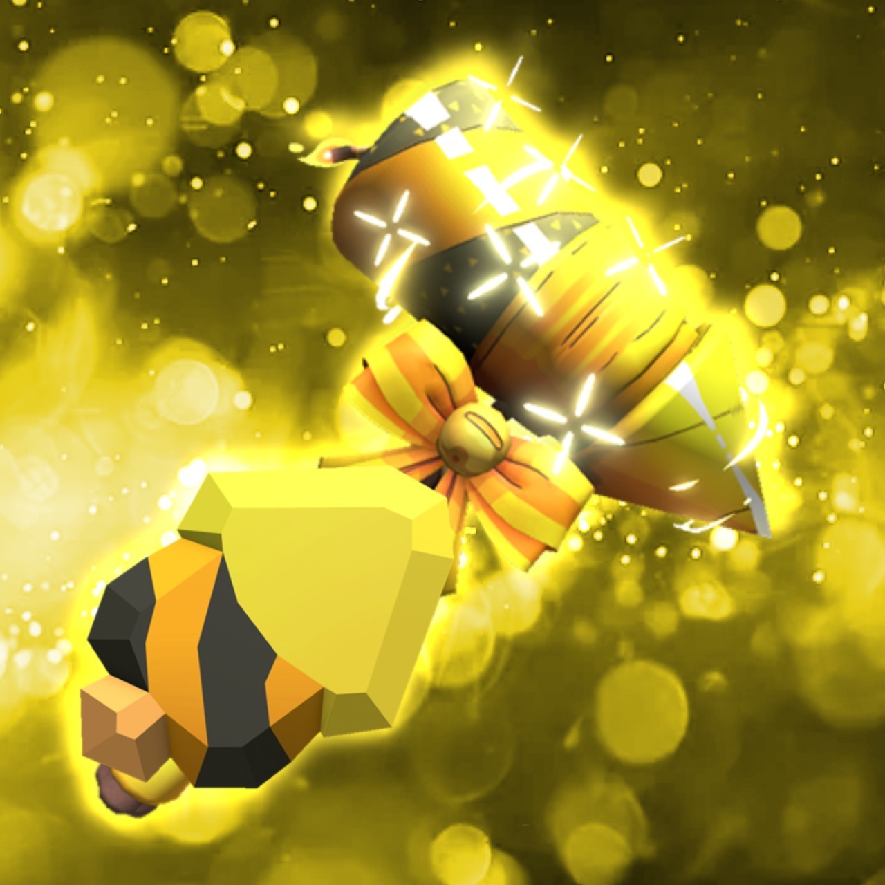 Golden Firework Set Flee The Facility Roblox