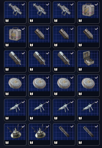 Arc Raiders Blueprints (from 1$-4$)