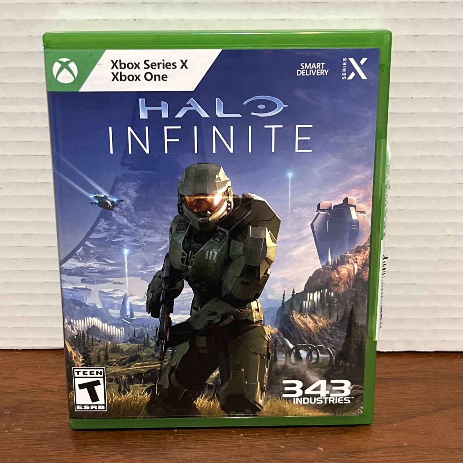 Halo: Infinite (Microsoft Xbox One/Xbox Series X, 2021) – Good Shape – Classic