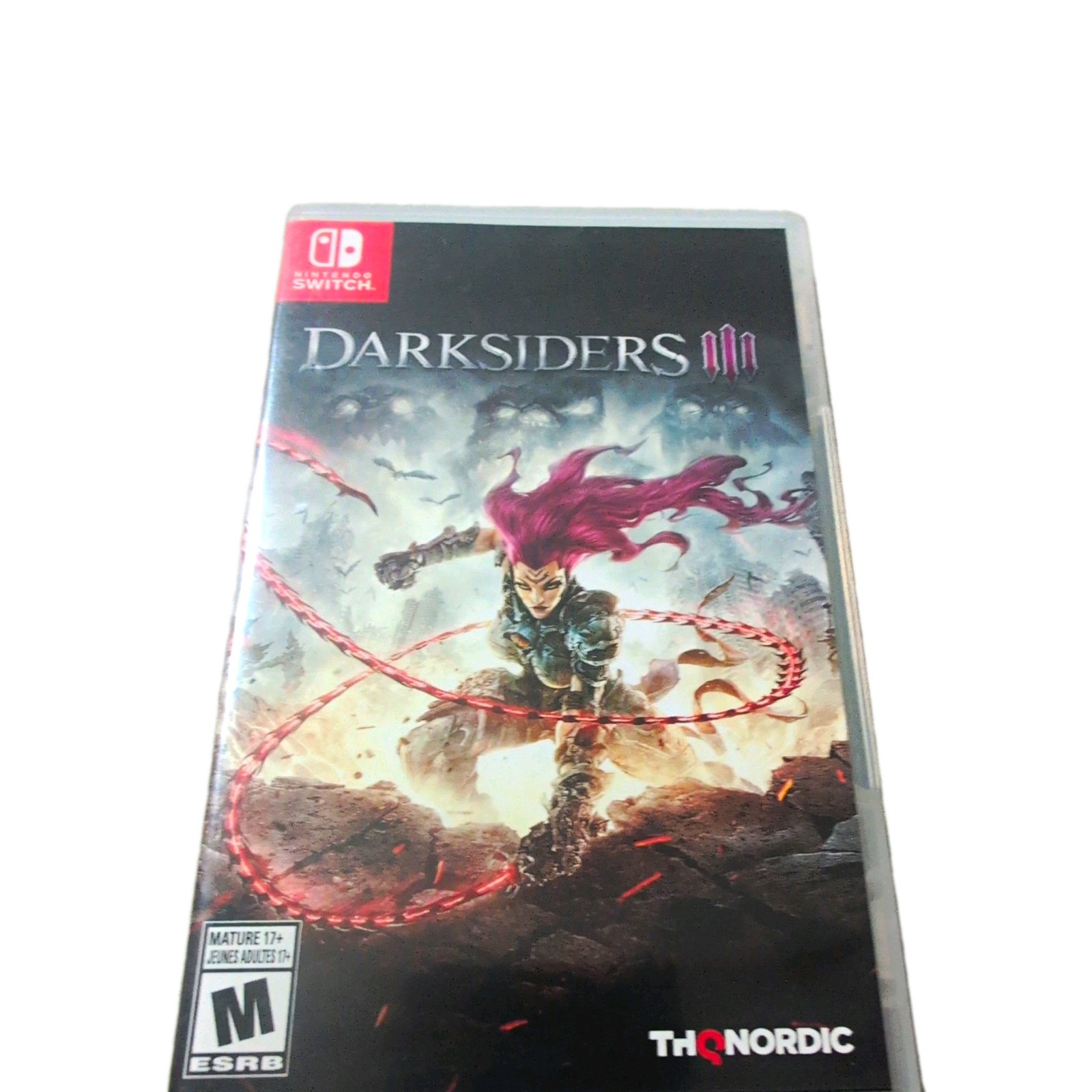 THQ Nordic Darksiders III – Nintendo Switch, M, NTSC-U/C (US/Canada)