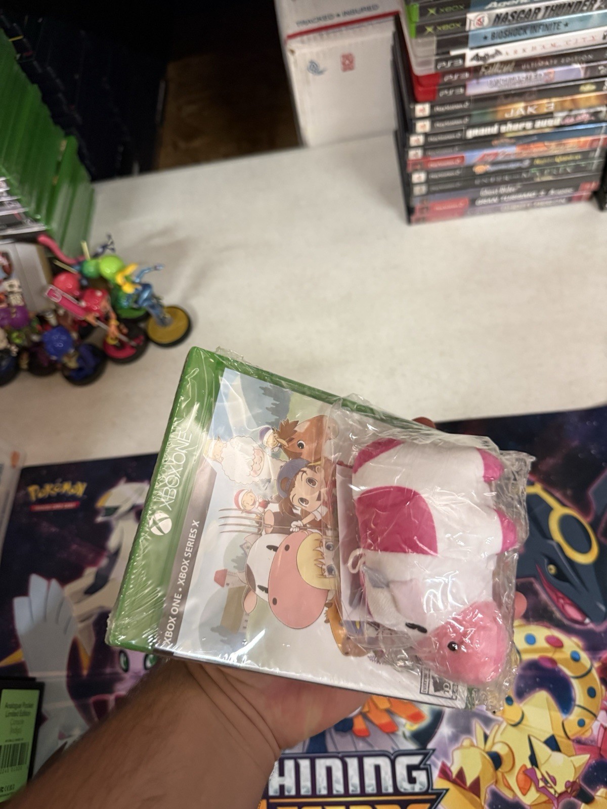 Story of Seasons Friends of Mineral Town w/ Plush (Xbox One) BRAND NEW
