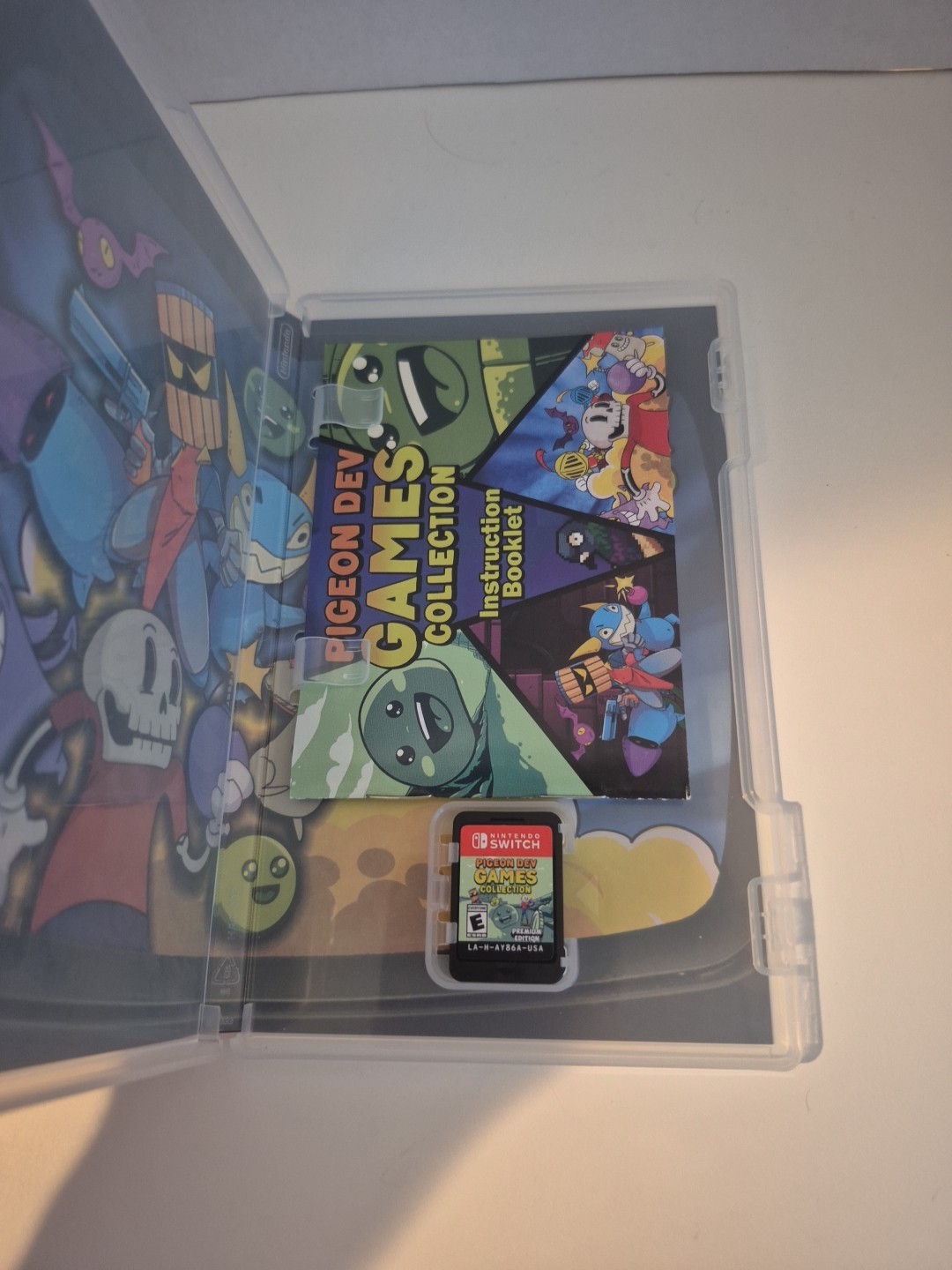 Pigeon Dev Games Collection for Nintendo Switch Premium Edition Deluxe Edition