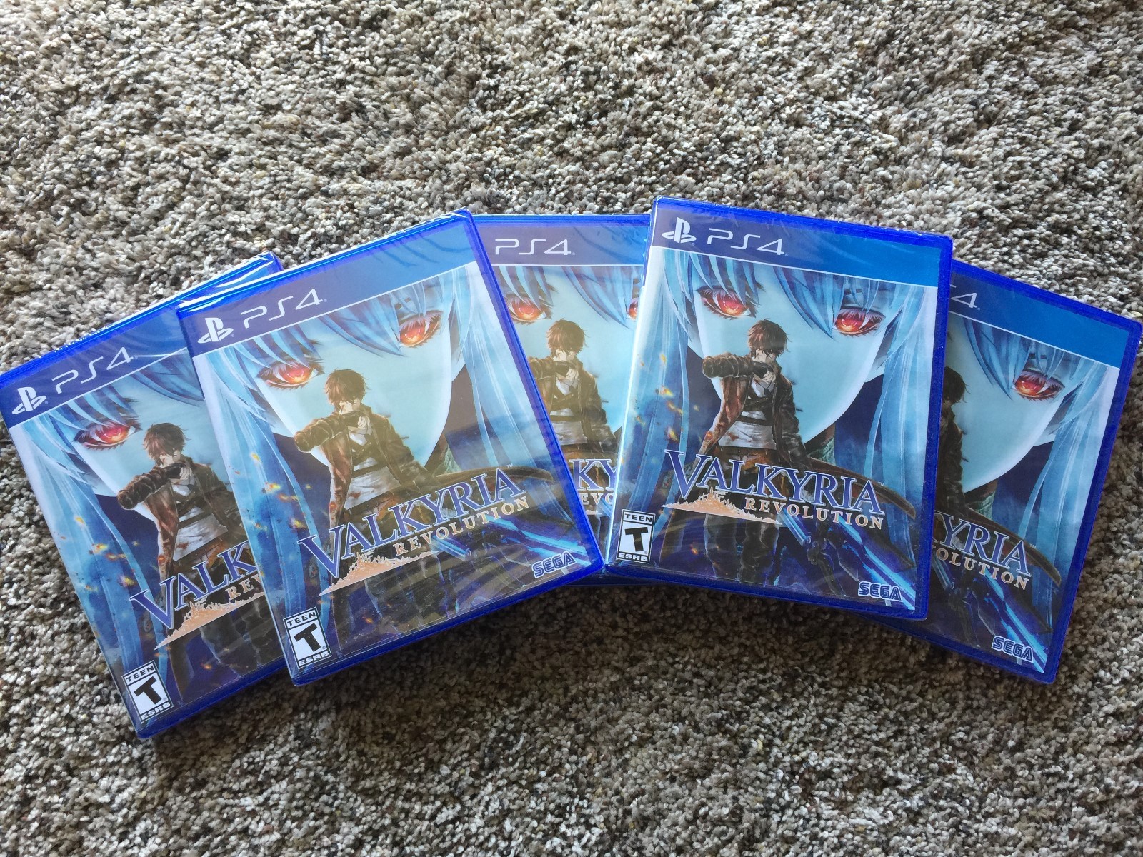 Valkyria Revolution Sony PlayStation 4, 2017 PS4 New