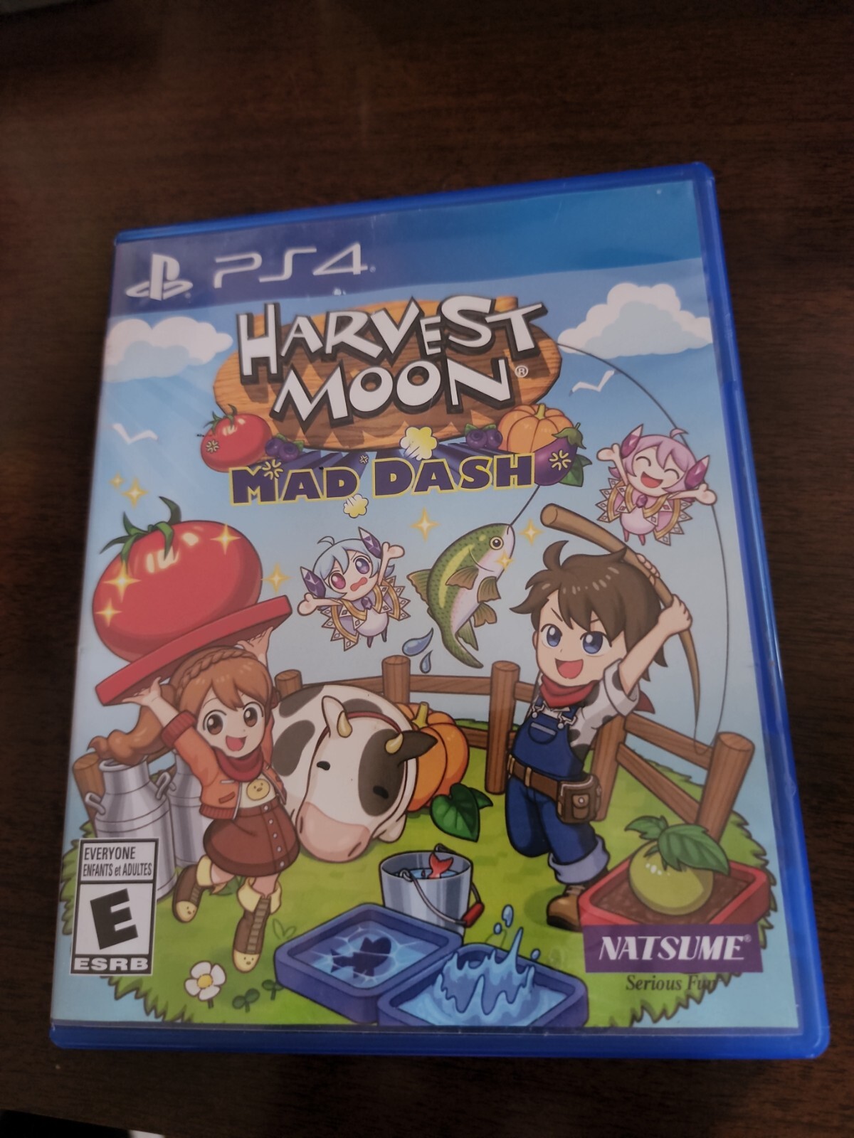 Harvest Moon: Mad Dash PS4 PlayStation 4 Complete FREE Same Day Shipping