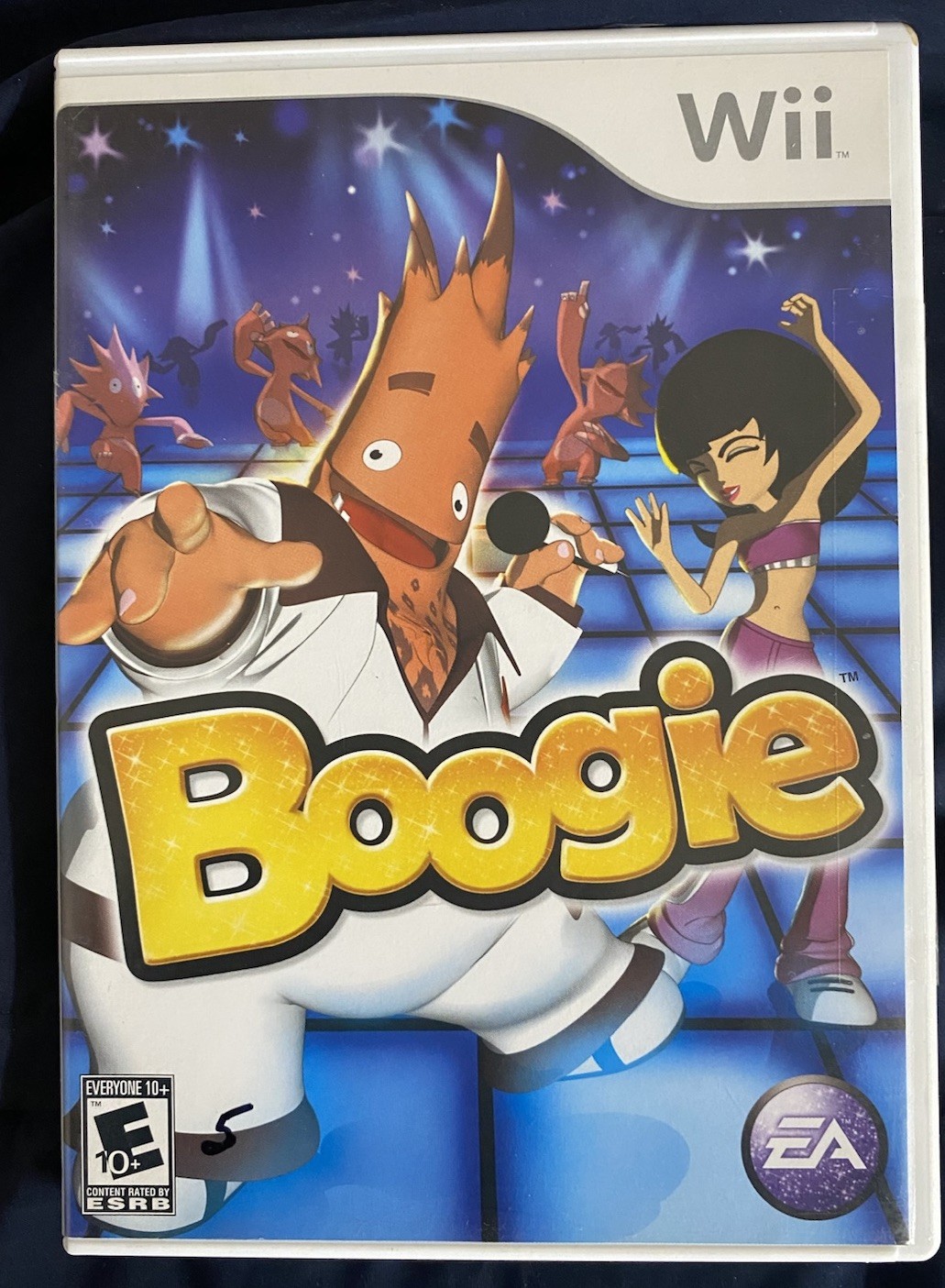 Boogie-Nintendo Wii WIIU