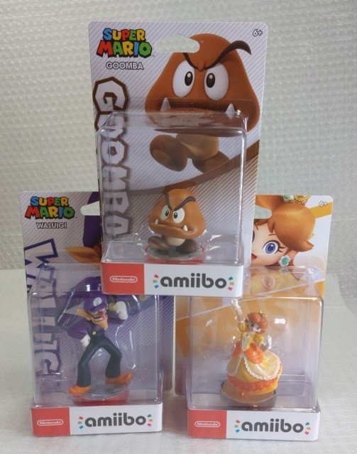 WALUIGI amiibo Super Mario Series – Nintendo Switch – Brand New